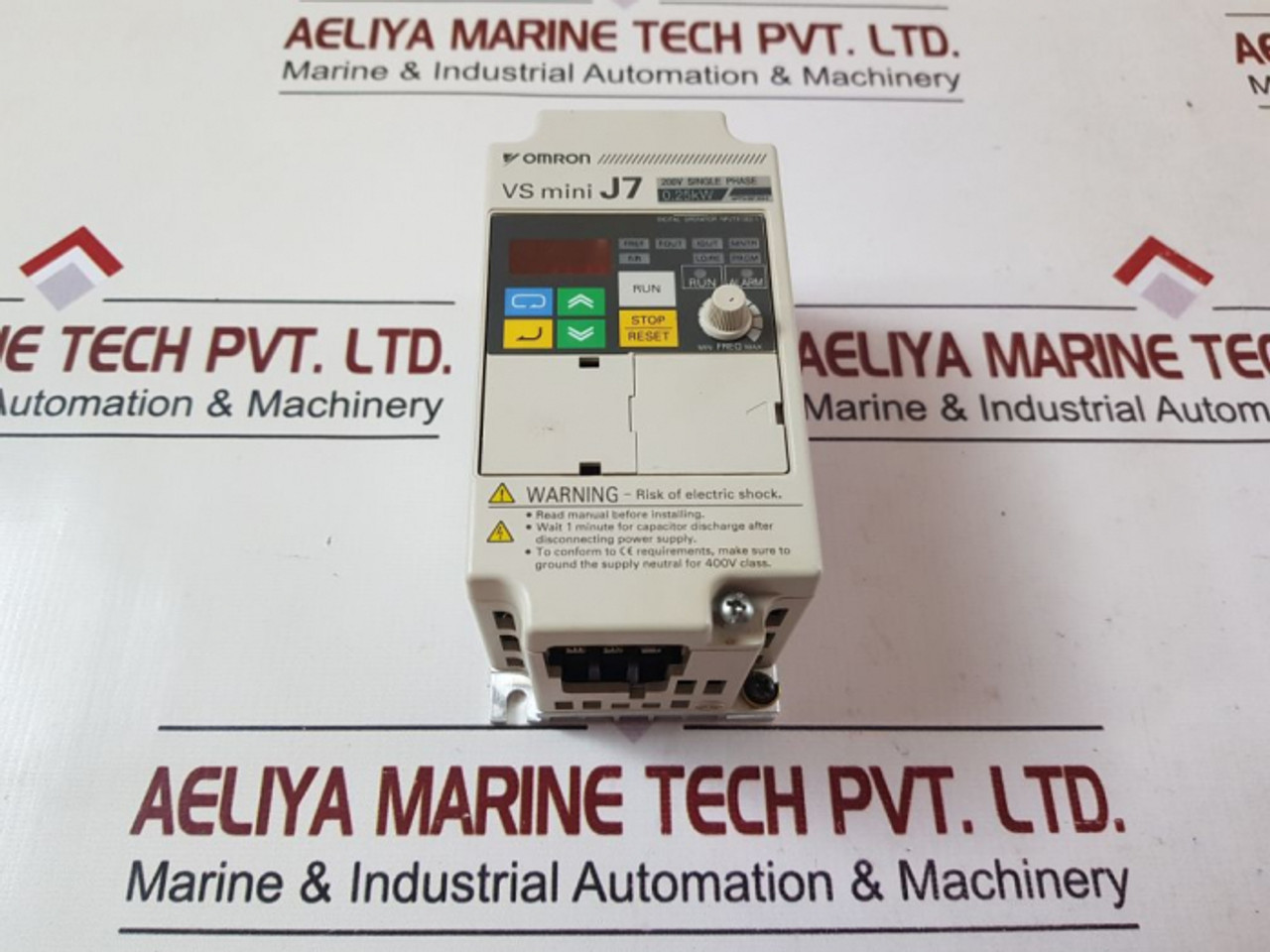 Omron cimr-j7azb0p2 inverter