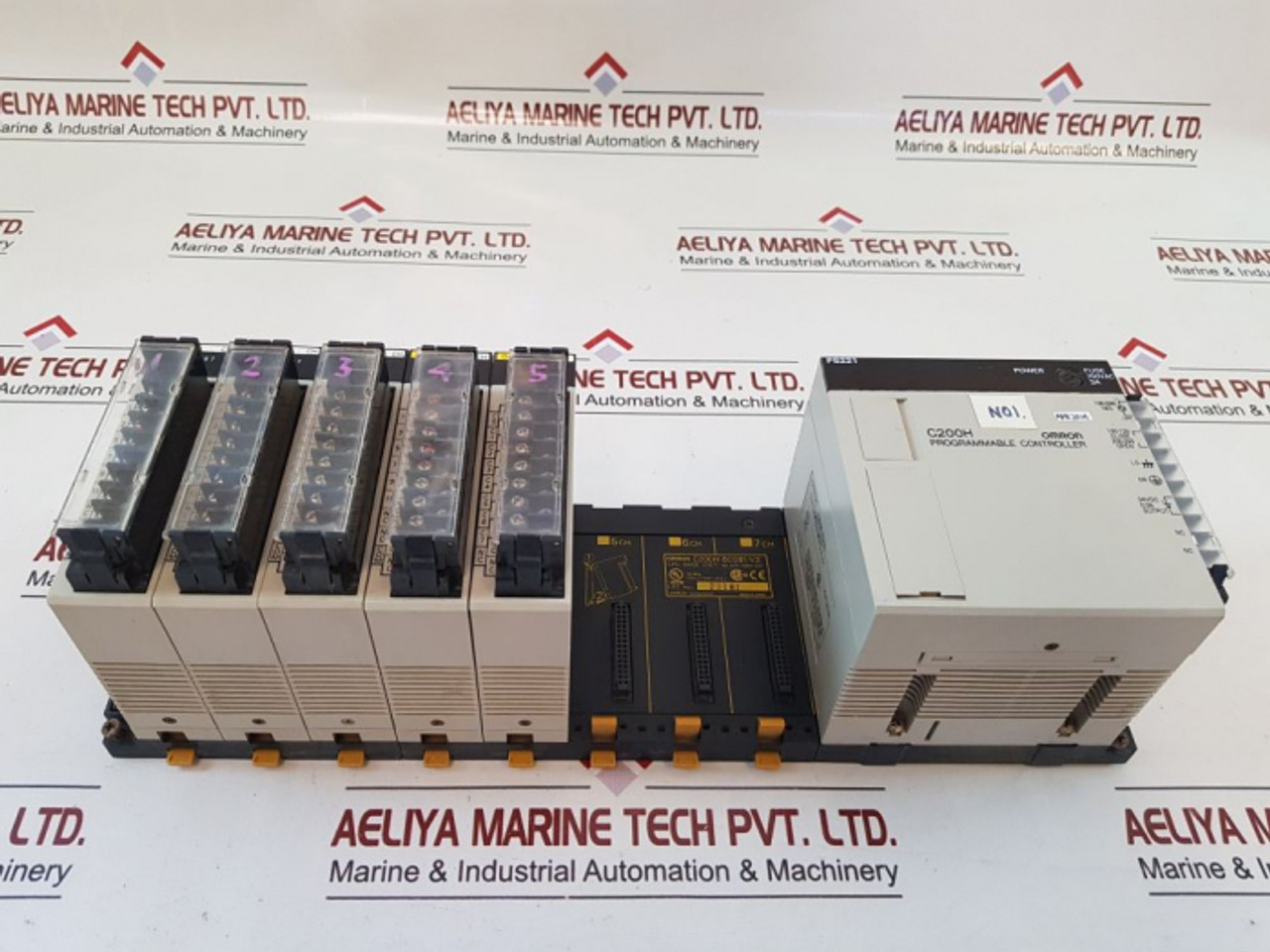 Omron Oc222,C200H-oc224,C200H-ps221, Module Rack