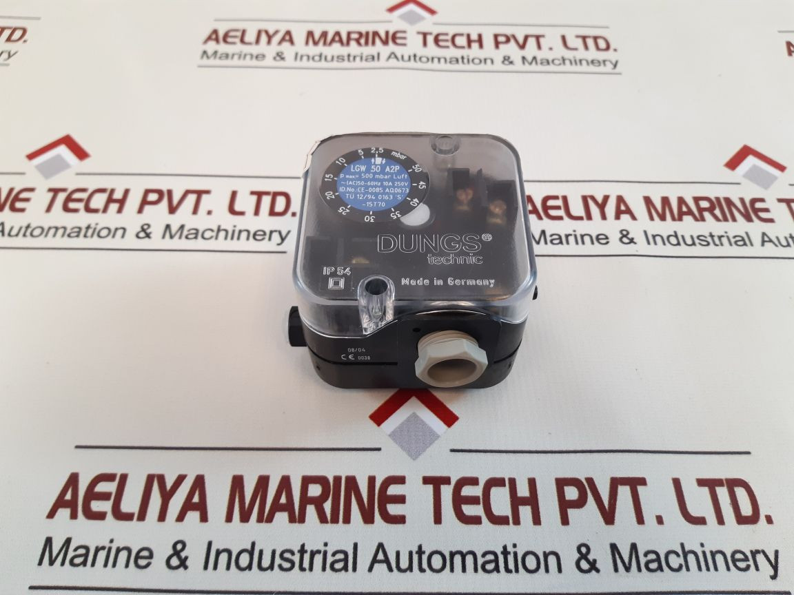 Dungs Lgw 50 A2P Differential Pressure Switch