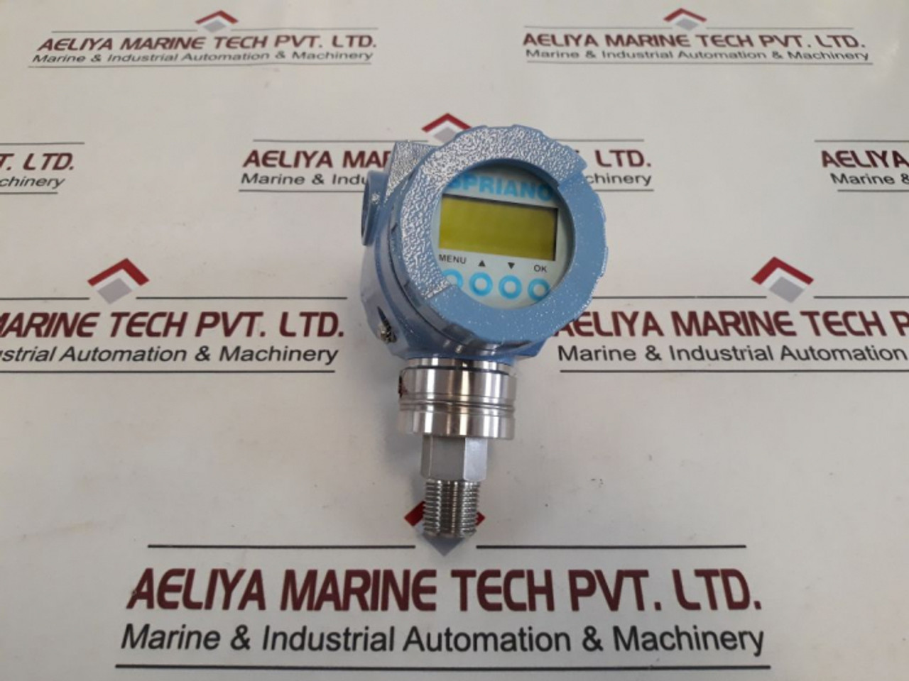 Spriano Technologies Electronic Transmitter Sst5 6 1/15 Bar