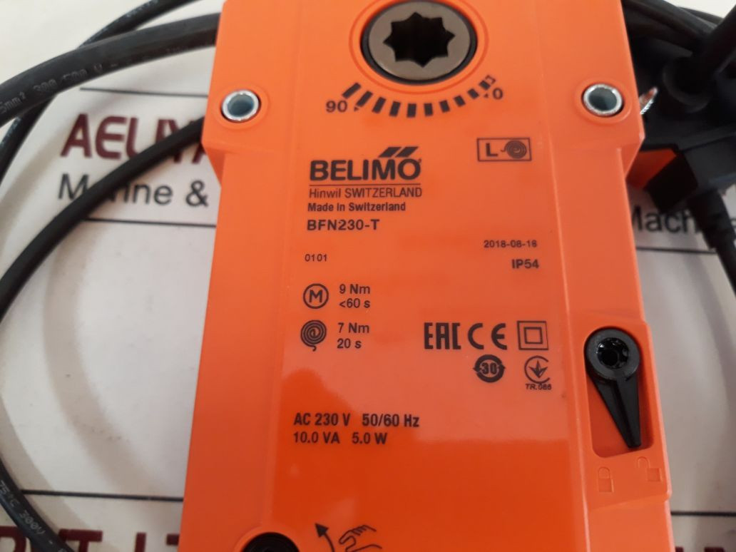 BELIMO Original NM230A-TP Dreh antrieb 10 Nm AC 100-240 V Öffnen/Schließen 3-Pun