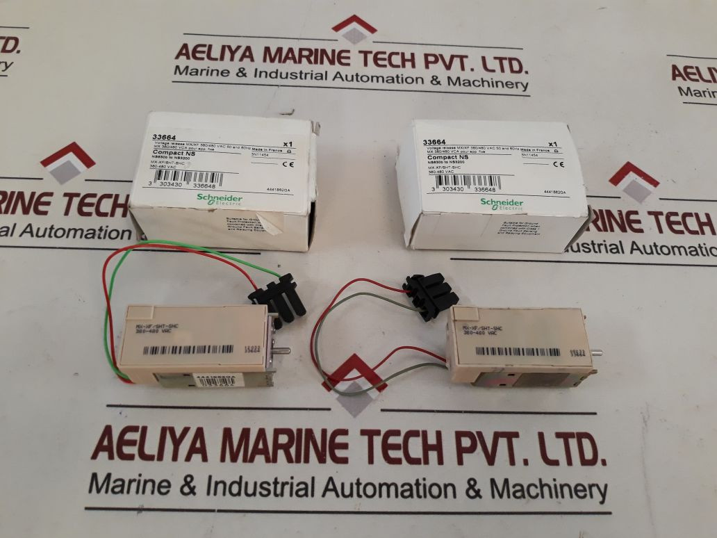 Schneider Electric Mx-xf/Sht-shc Voltage Release Shunt Trip