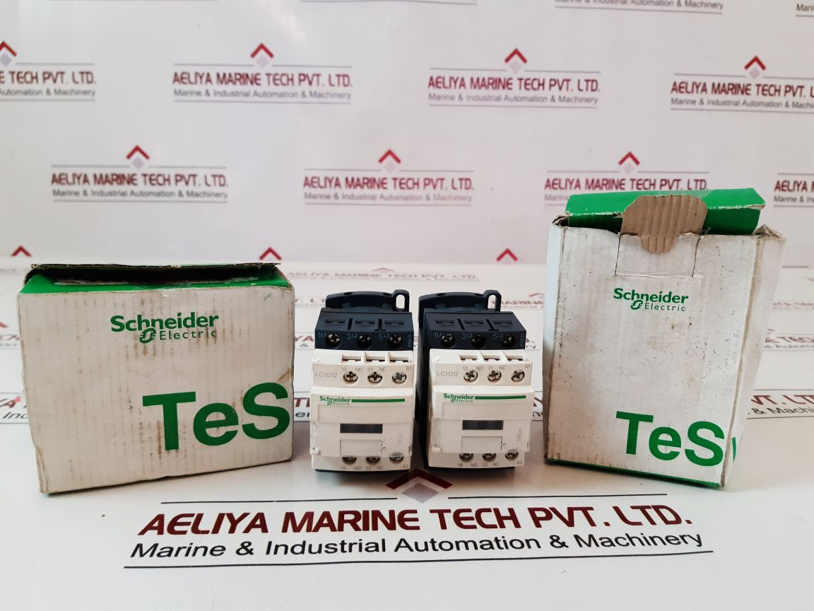Schneider Electric TeSys Control Schütz LC1D12P7 | 034930 | WM Industrietechnik