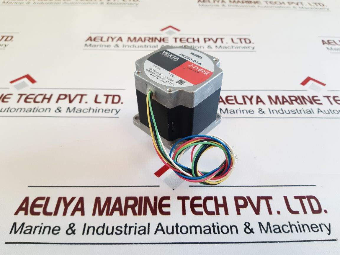 Oriental Motor Pk266-01A Vexta Stepping Motor 2-phase Dc 1A