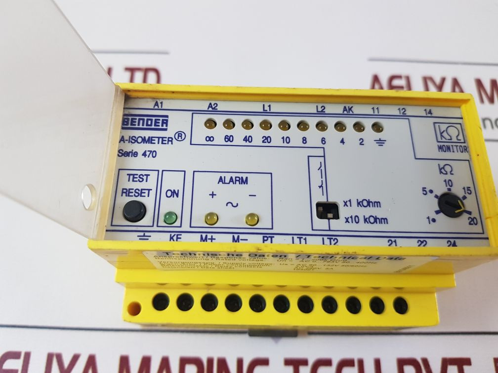 TEST SET,INSULATION