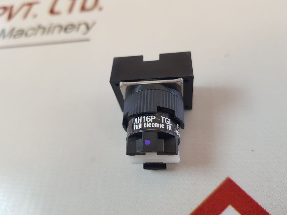 Fuji Electric Ah16P-tgl Pushbutton Switch