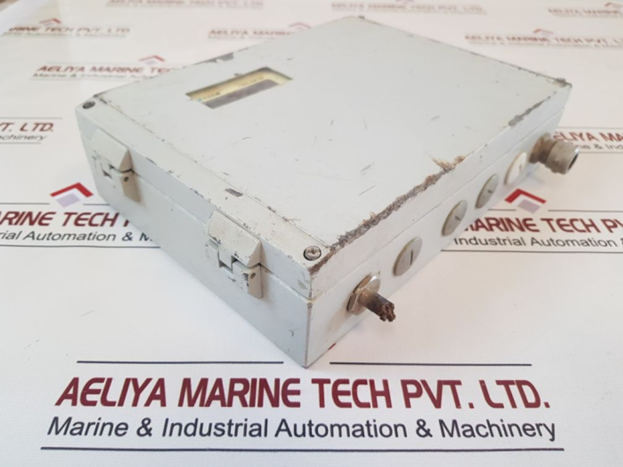 Flexim Fluxus Adm 7407 Ultrasonic Flowmeter