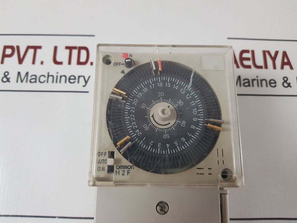 Omron H2F-dfc Time Relay 15A 250Vac