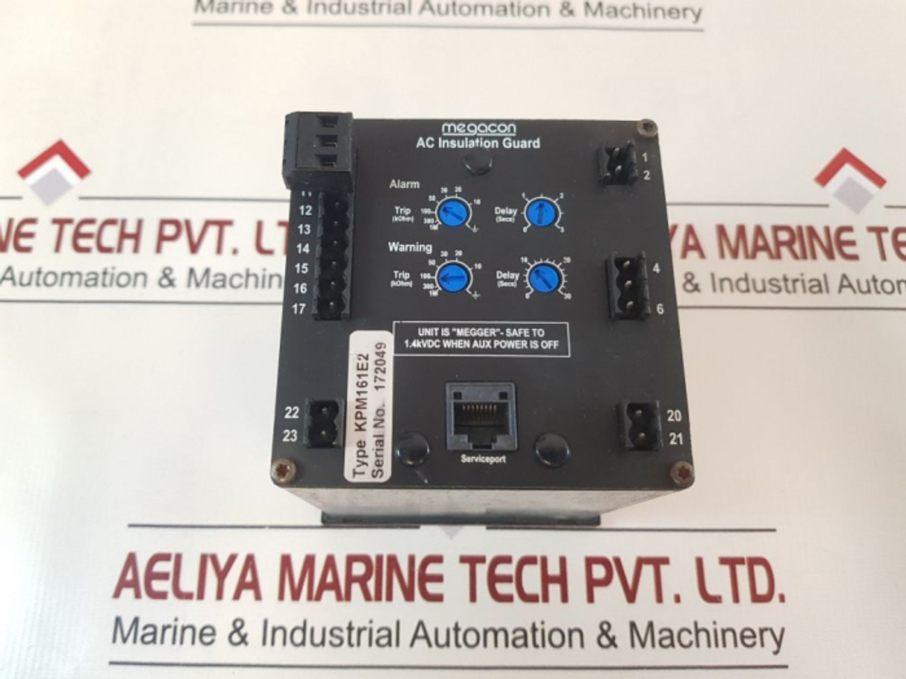 Megacon Kpm161E2 Insulation Monitor Guard