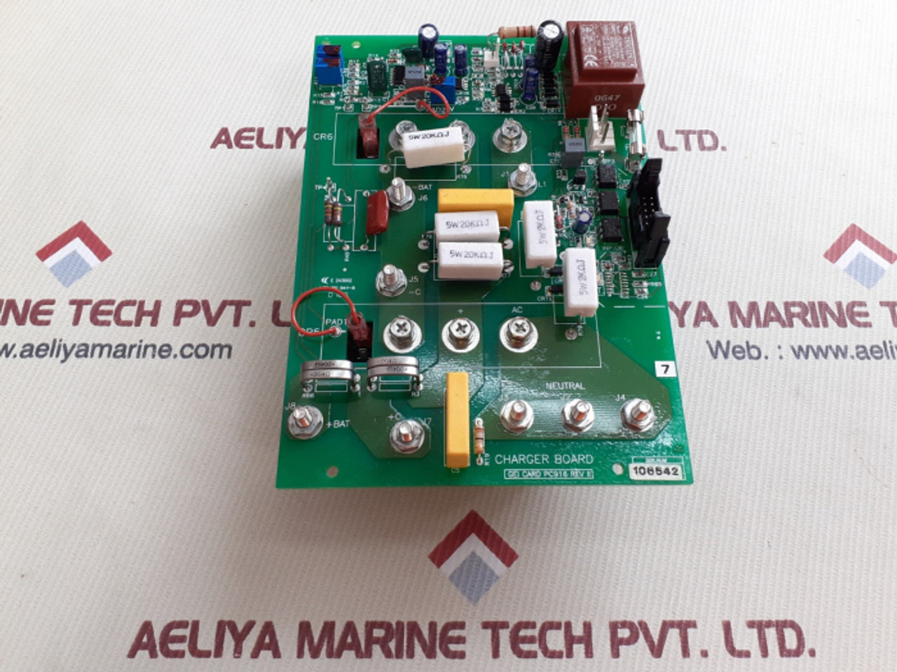 Gei card pc916 charger board