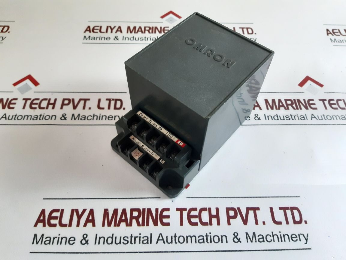 その他 OMRON 61F-11 RELAY UNIT Omron 61F-11 Floatless Level Switch With 61F-g Relay Unit