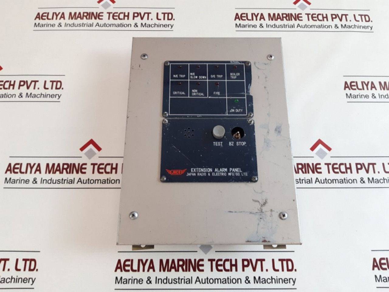 Jrcs Extension Alarm Panel