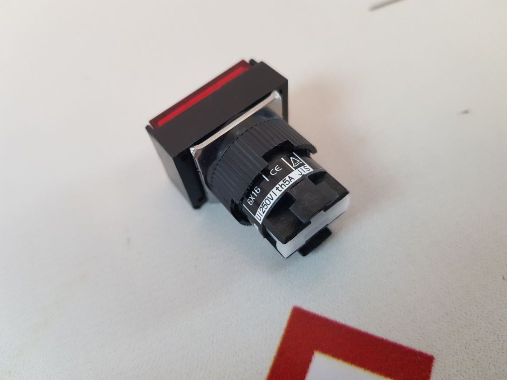 Lot Of 4X Fuji Electric Ah16P-tgf Pushbutton Switch