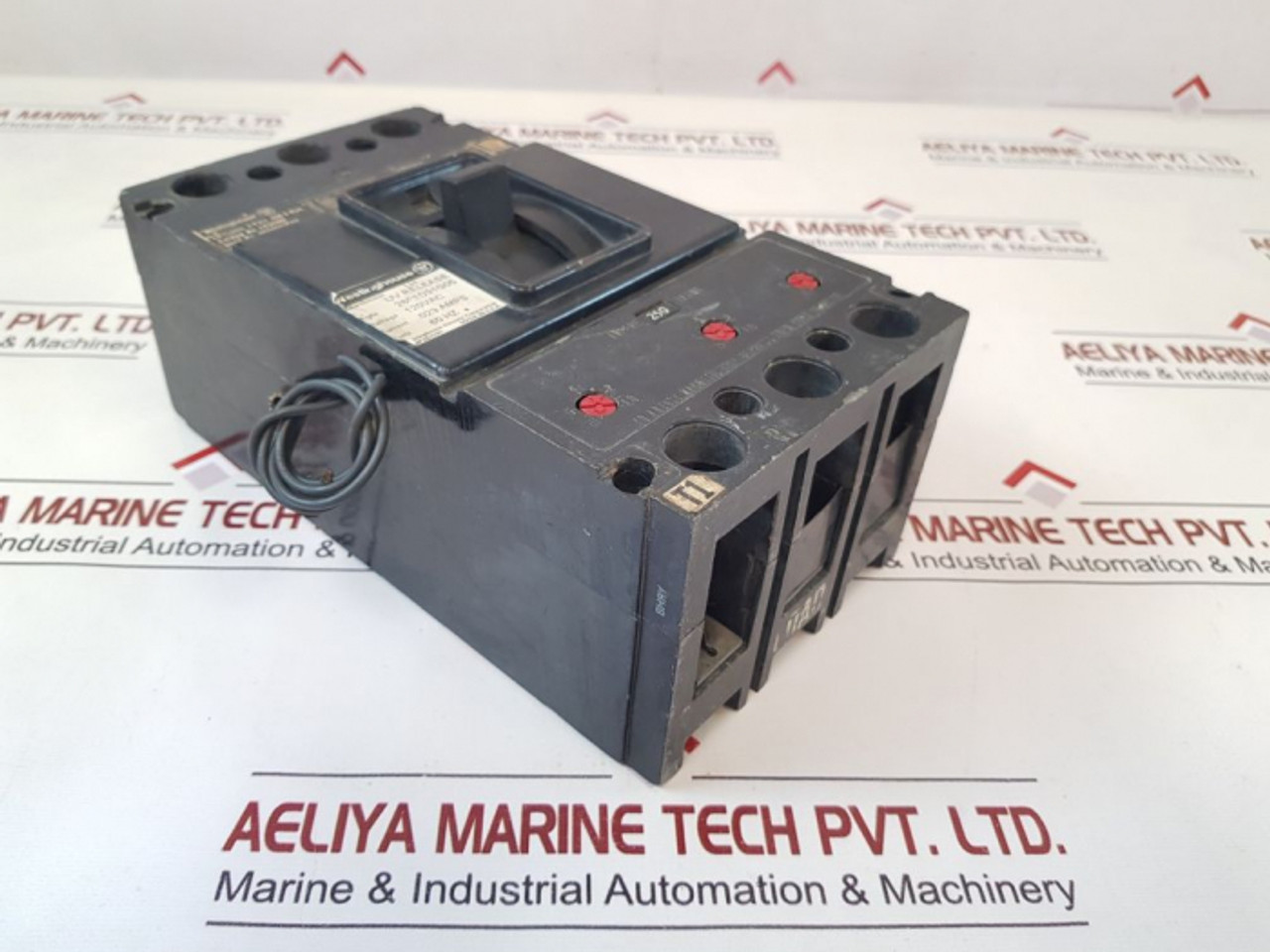 Westinghouse Lb3400F Lb Frame 3 Pole Circuit Breaker