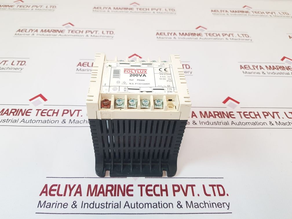 Pd200 Polylux Pd200 Transformer 200Va