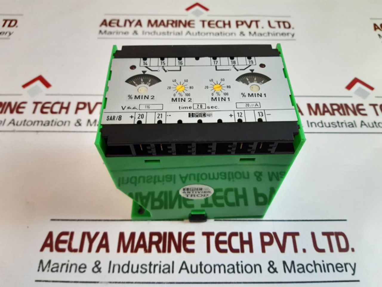 Ime Sar/8 Relay Alarm 110V 20Ma