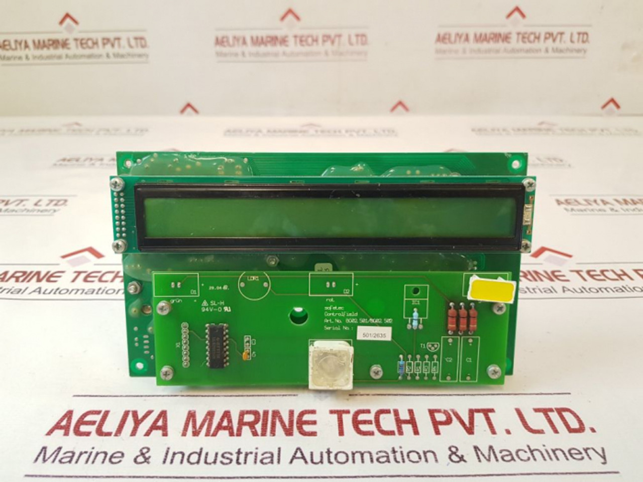 Safetec Bg02.501/Bg02.502 Control Module For Sds-48