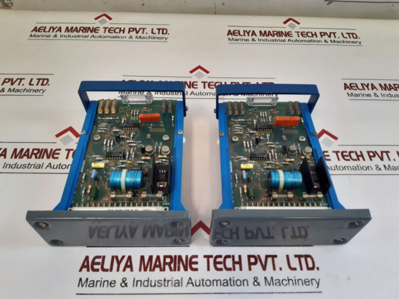 Vickers Eea-pam-119-a-10 Power Amplifier Card