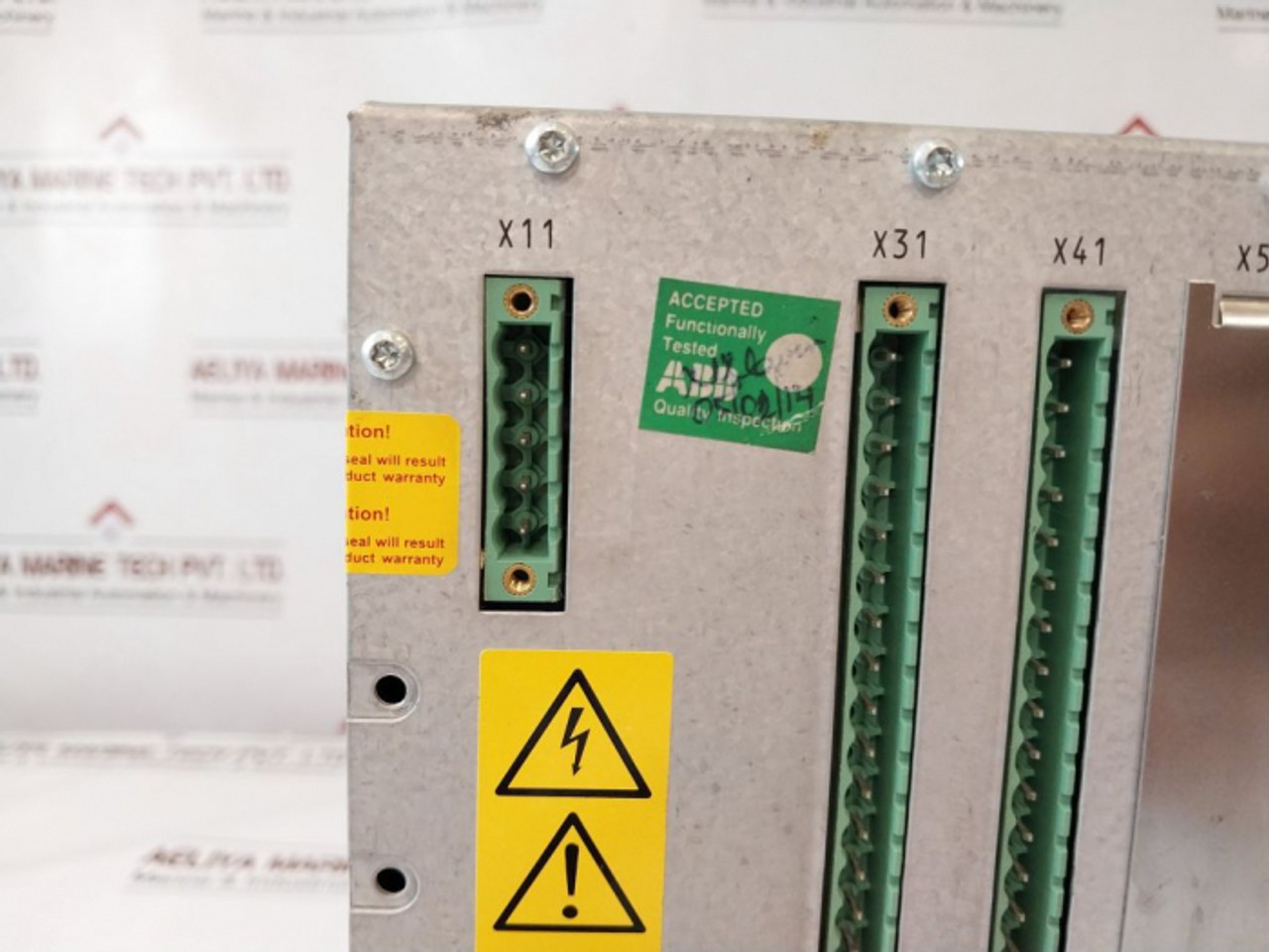 Abb Ret 670 Control Relay 1Mrk002816-ab