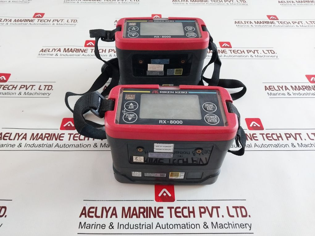 Riken Keiki Rx-8000 Gas Detector