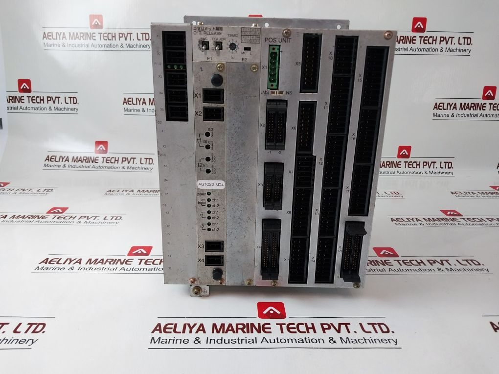 Okuma A911-3070 Pos Unit Rack Ver. 1.3 Ag1022 M04 O.T. Release