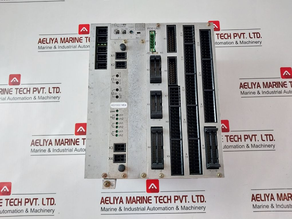 OKUMA オクマ ラック A911-3070 POS ユニット動作保証 Okuma A911-3070 Pos Unit Rack Ver. 1.3 Ag1022 M04 O.T. Release