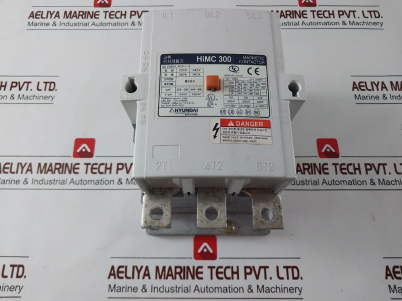 Hyundai Himc 300 Magnetic Contactor