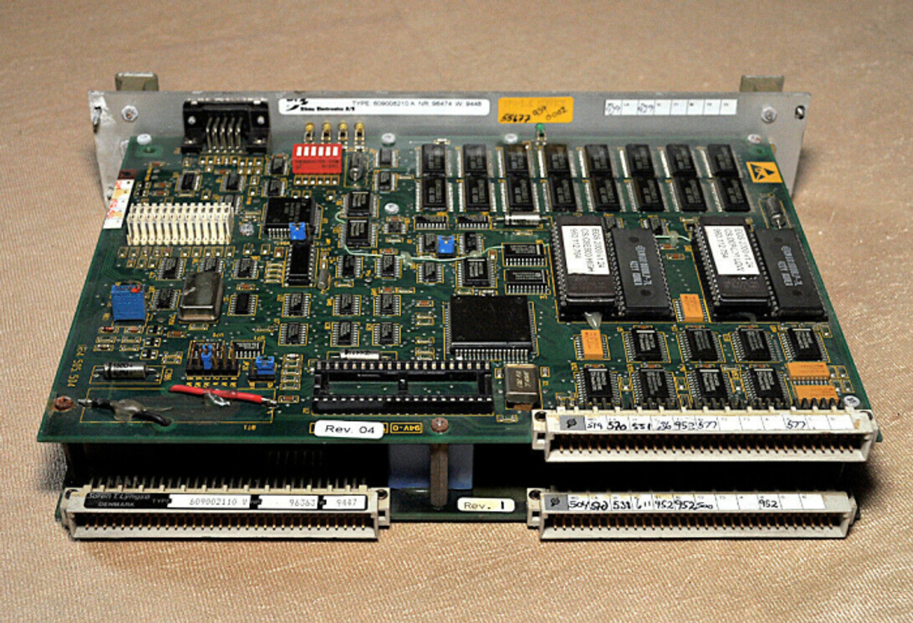 Stella Gamma Cpu Soren T.Lyngso 609002110 V Card