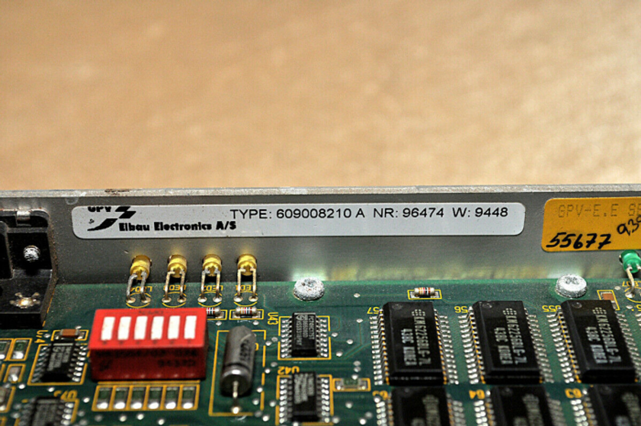 Stella Gamma Cpu Soren T.Lyngso 609002110 V Card
