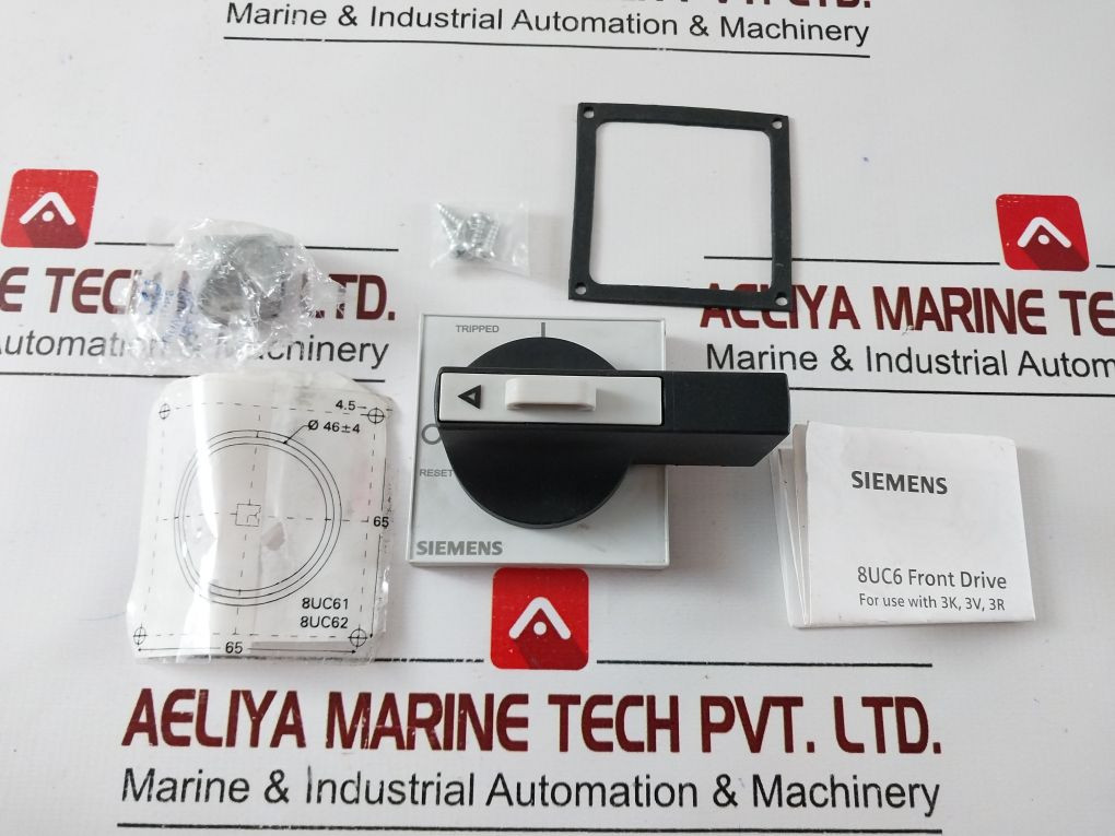 Siemens 8Uc6 Front Drive Handle Rotary