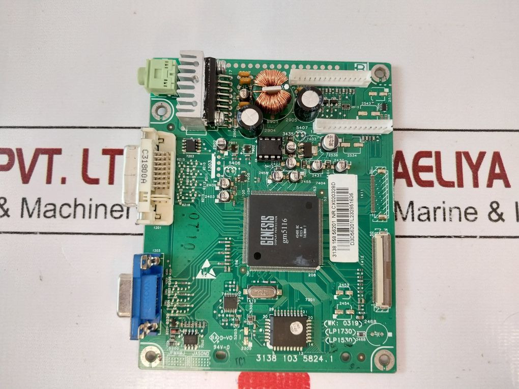 3138 103 5824.1 Pcb Card