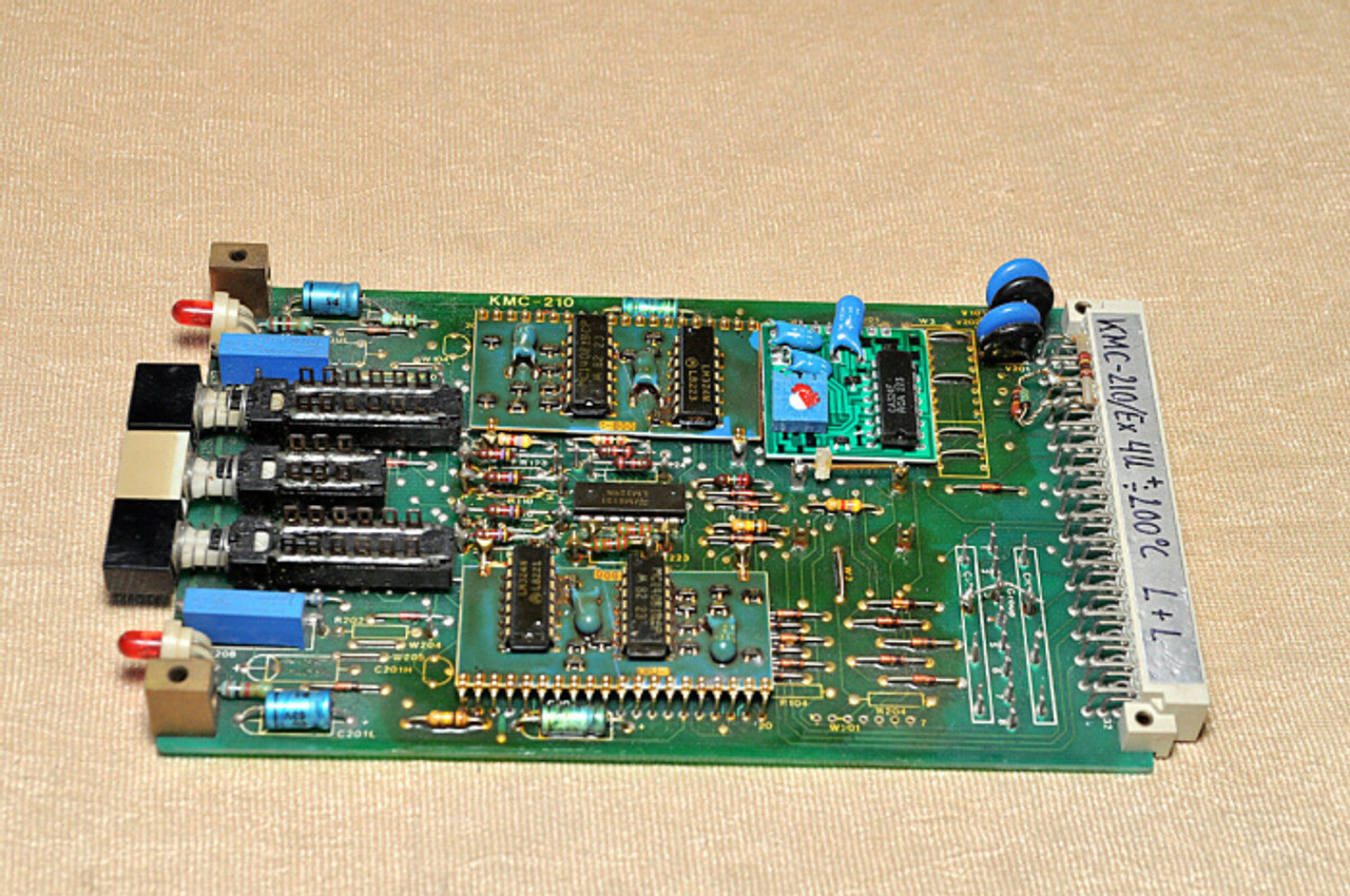 Autronica Kmc-210 Pcb Card Side A 7252-013.0002