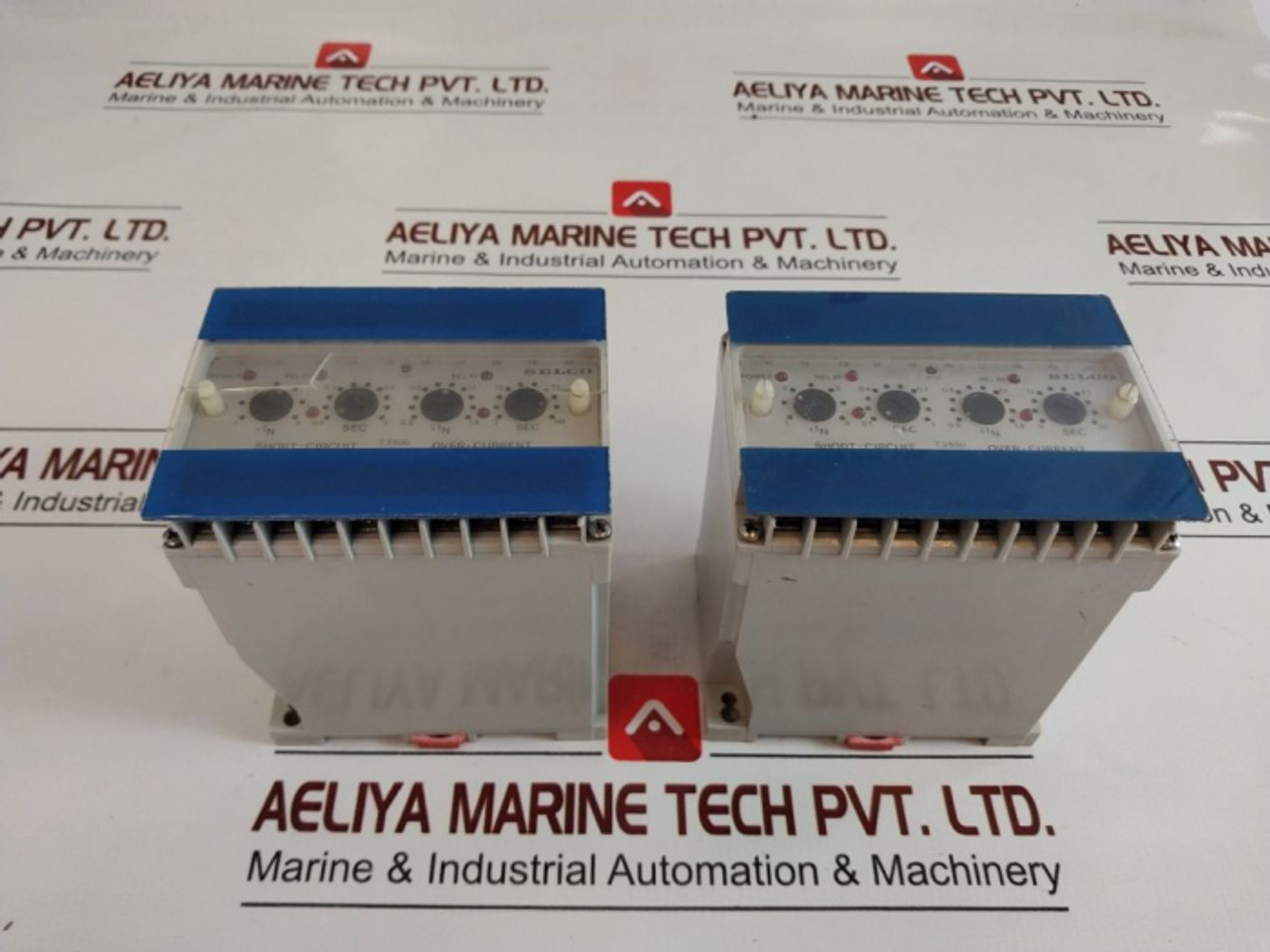 Selco T2500 3-phase Short-circuit Over-current Relay T2500-12