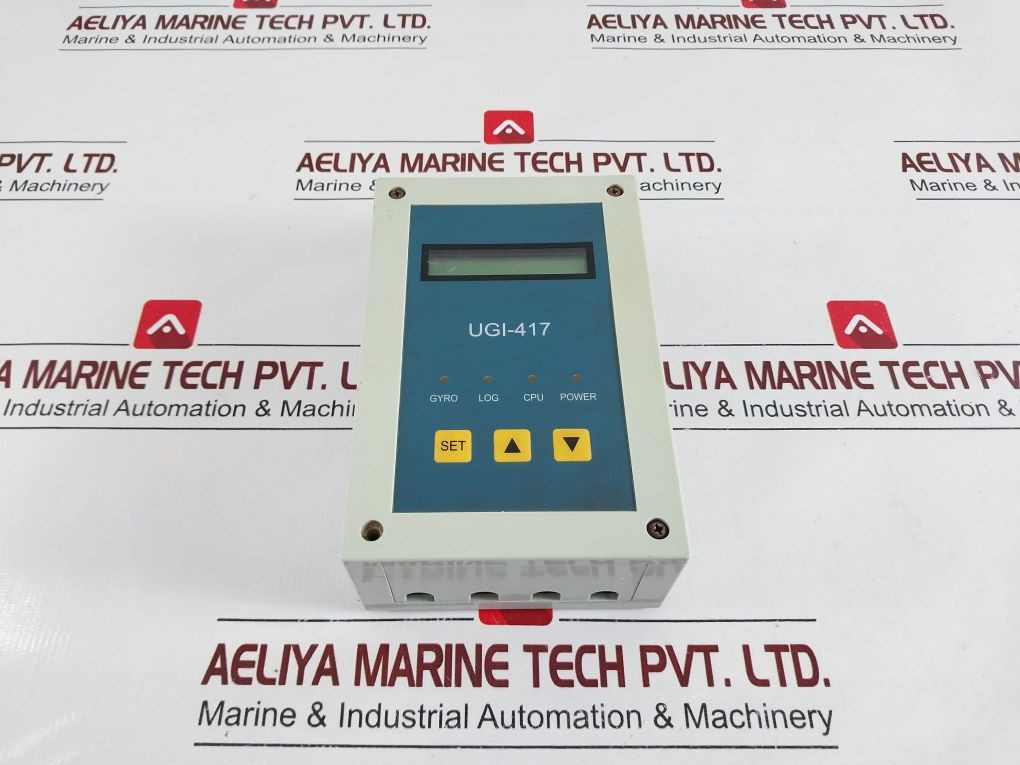 Shanghai Ugi-417 Gyro Compass Interface