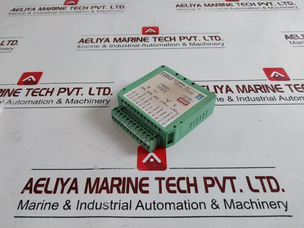 Hrp Thruster Systems 74.00.0015.00 Dp Analog To Serial Interface