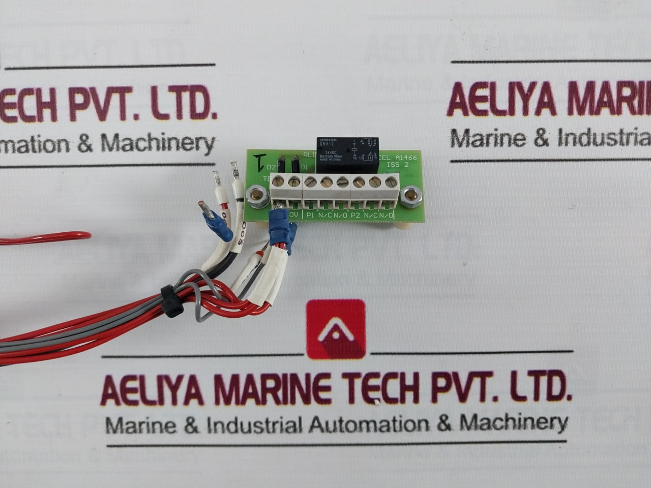 Interface Module 24v Iboco A-t60 Duct & Pcb Relay Interface Module 24V