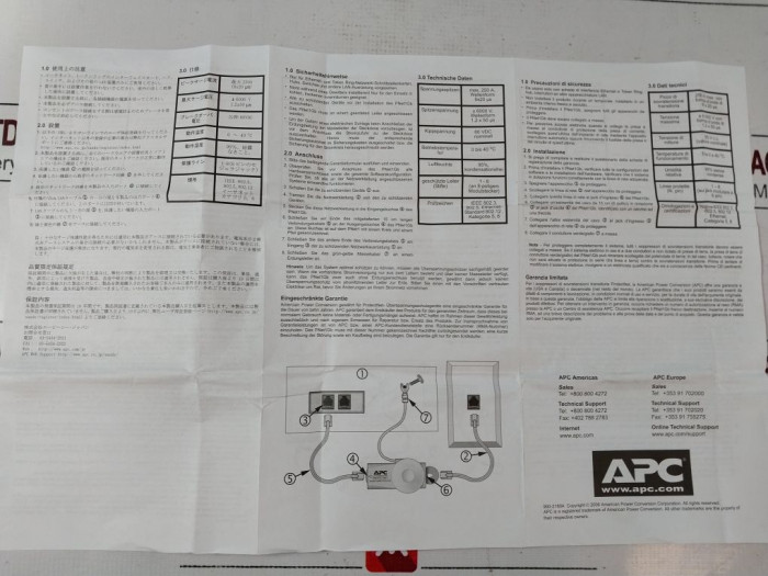 Apc Pnet1Gb Isolated Loop Circuit Protector