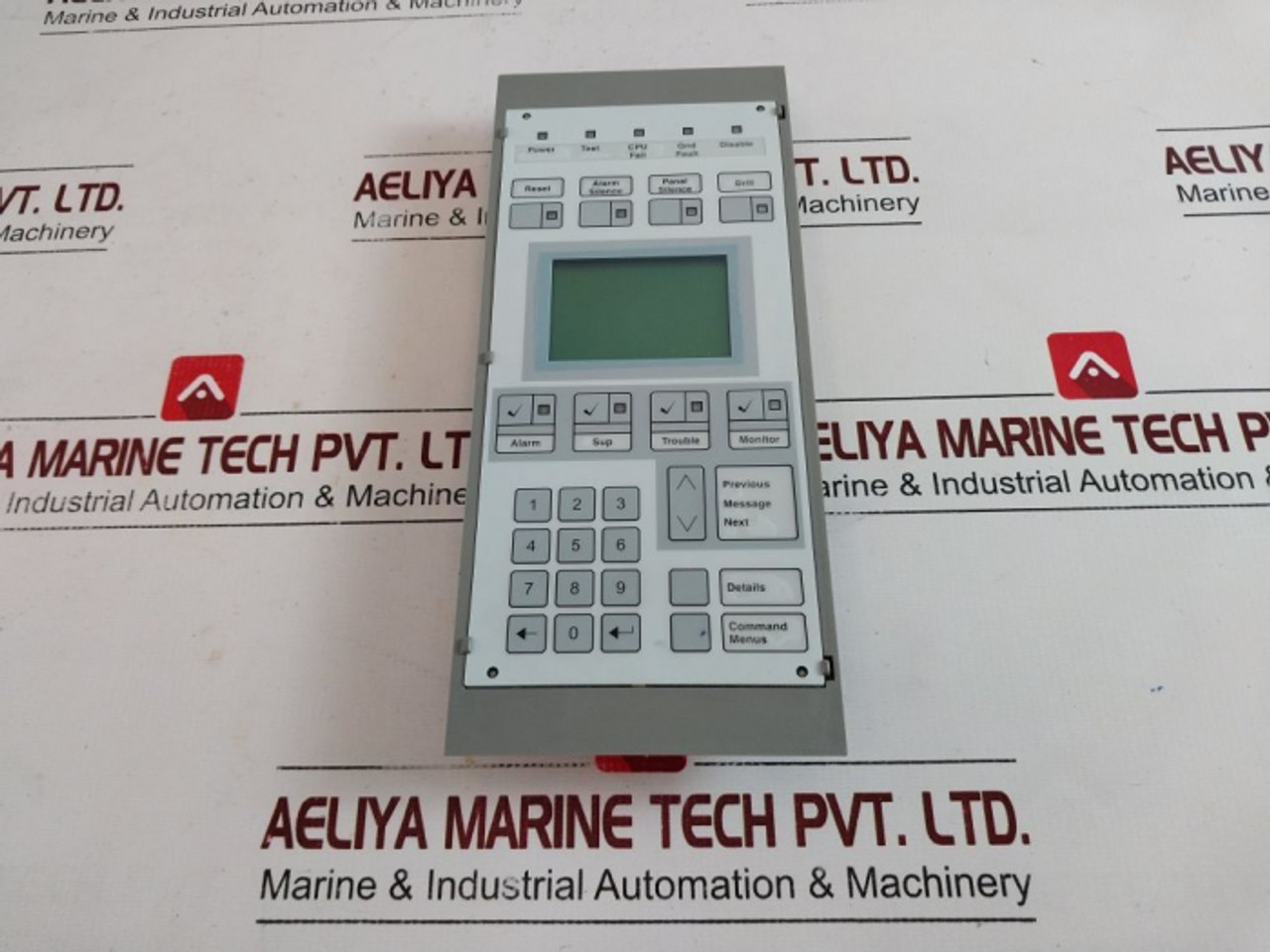 Edwards 3100586-en Fire Alarm Display Remote Module 3-lcd