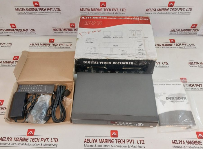 H.264 Network Dvr Digital Video Recorder System Set