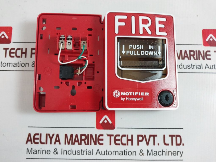 Notifier Nbg-12Lx Pull Station Fire Alarm
