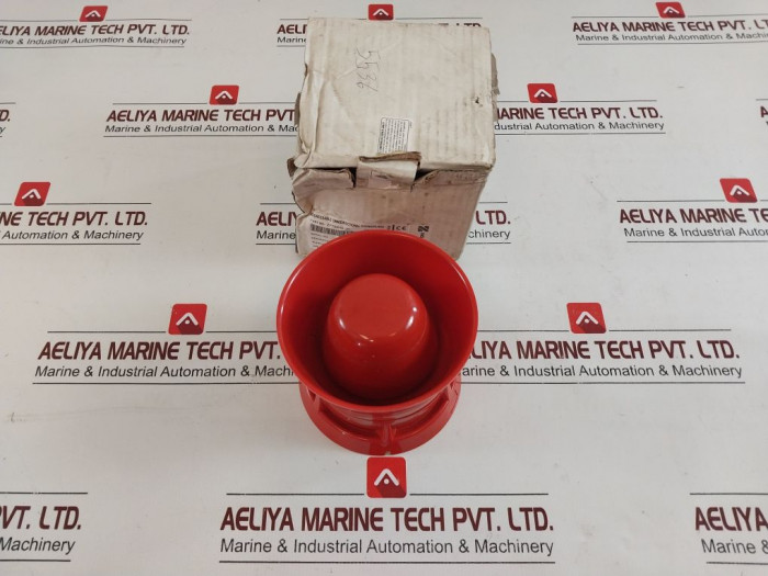 Ziton Zp755Ha-2R Red Addressable Omnidirectional Sounder