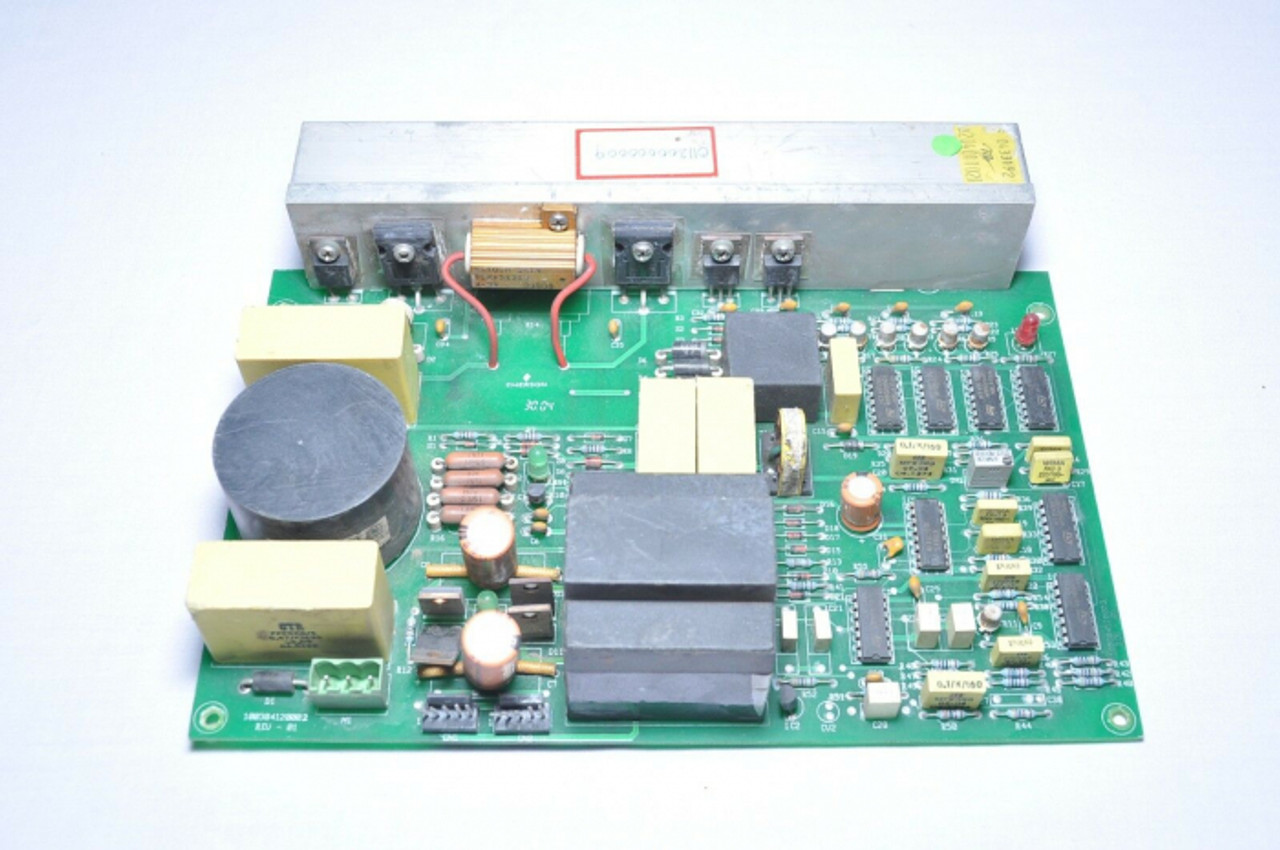 Emerson 100304120002 pcb card rev-01