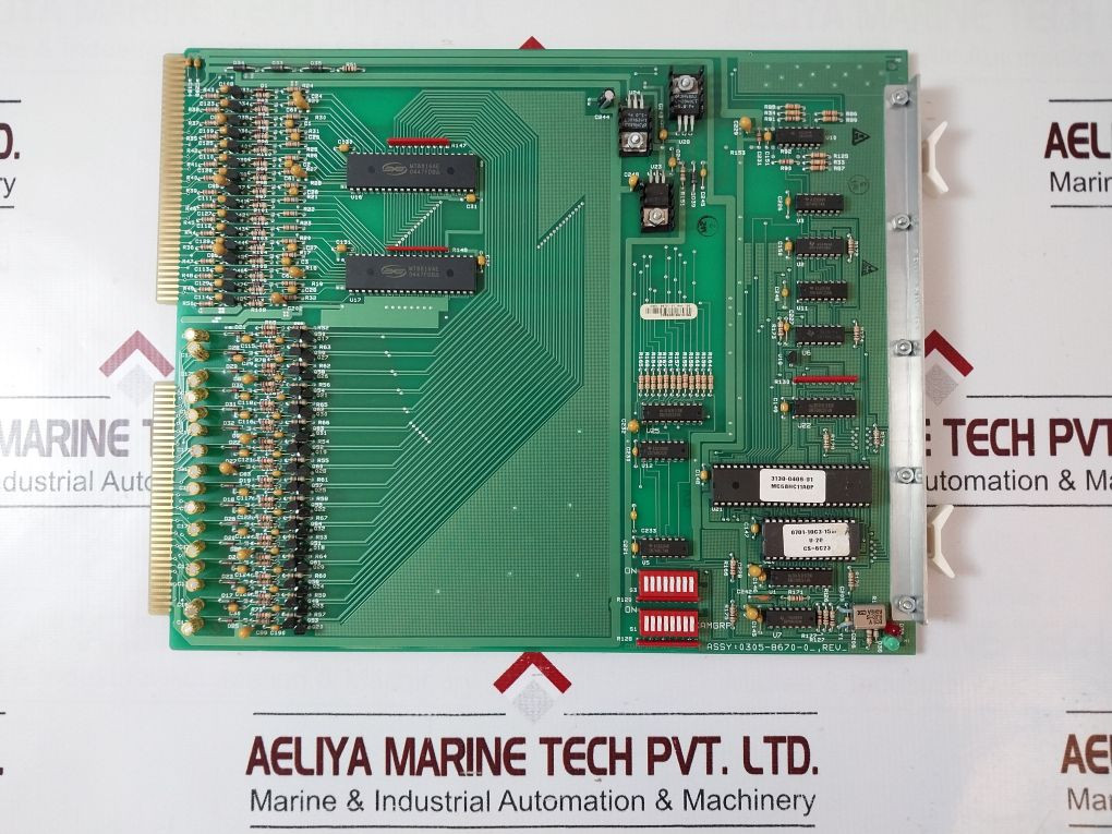 0305-8670-01 Video Input Module