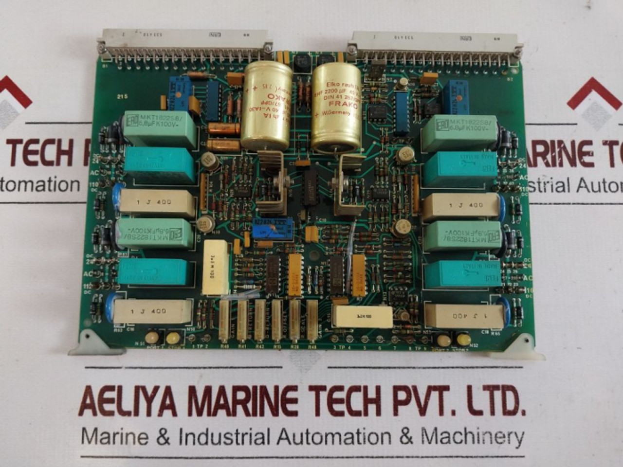 Anschutz 139-145.10 Pcb Card