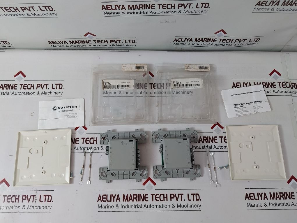 Notifier Fdm-1 Dual Monitor Module