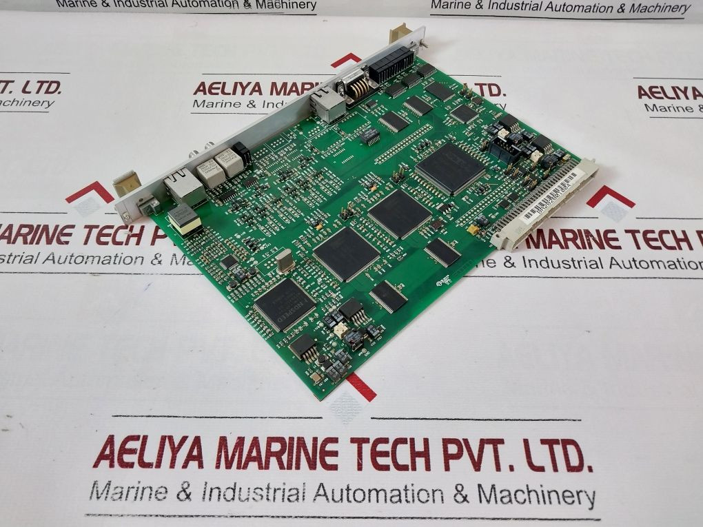 Industronic 12 Dxi 02/Emd Unit Interface Card 341-748-700