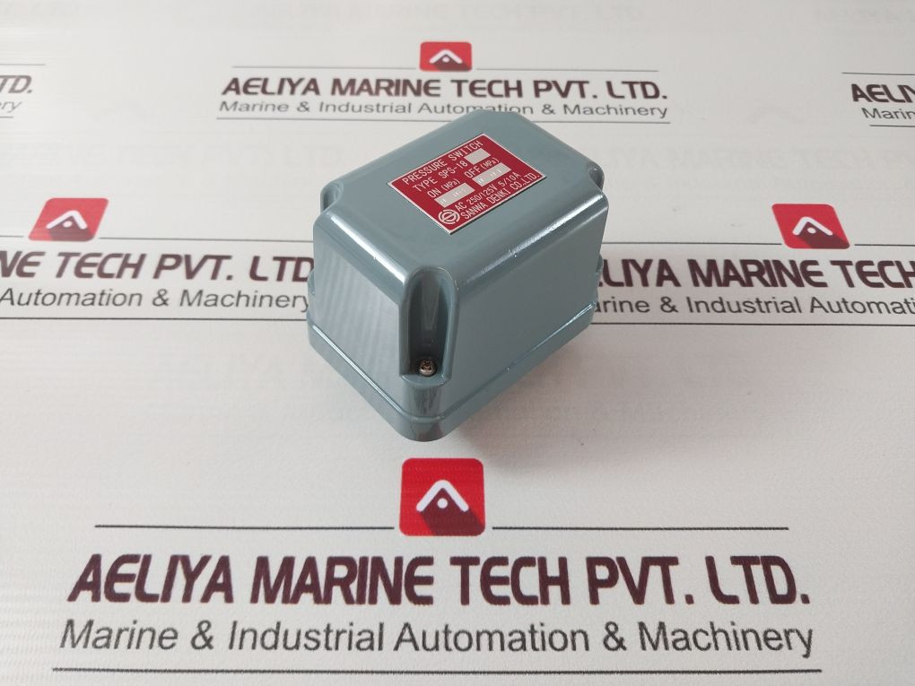 Sanwa Denki Sps-18 Pressure Switch Sps-18 Series