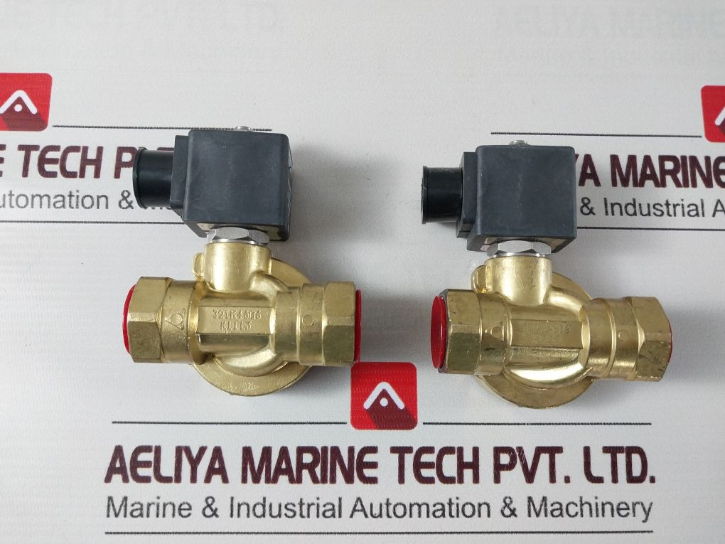 Parker 321K4606-2995-483510S6 Solenoid Valve