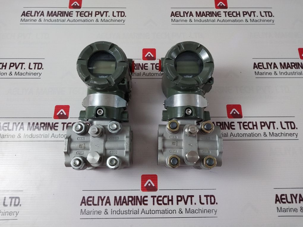 Yokogawa Dpharp Eja430A Pressure Transmitter 3 Mpa