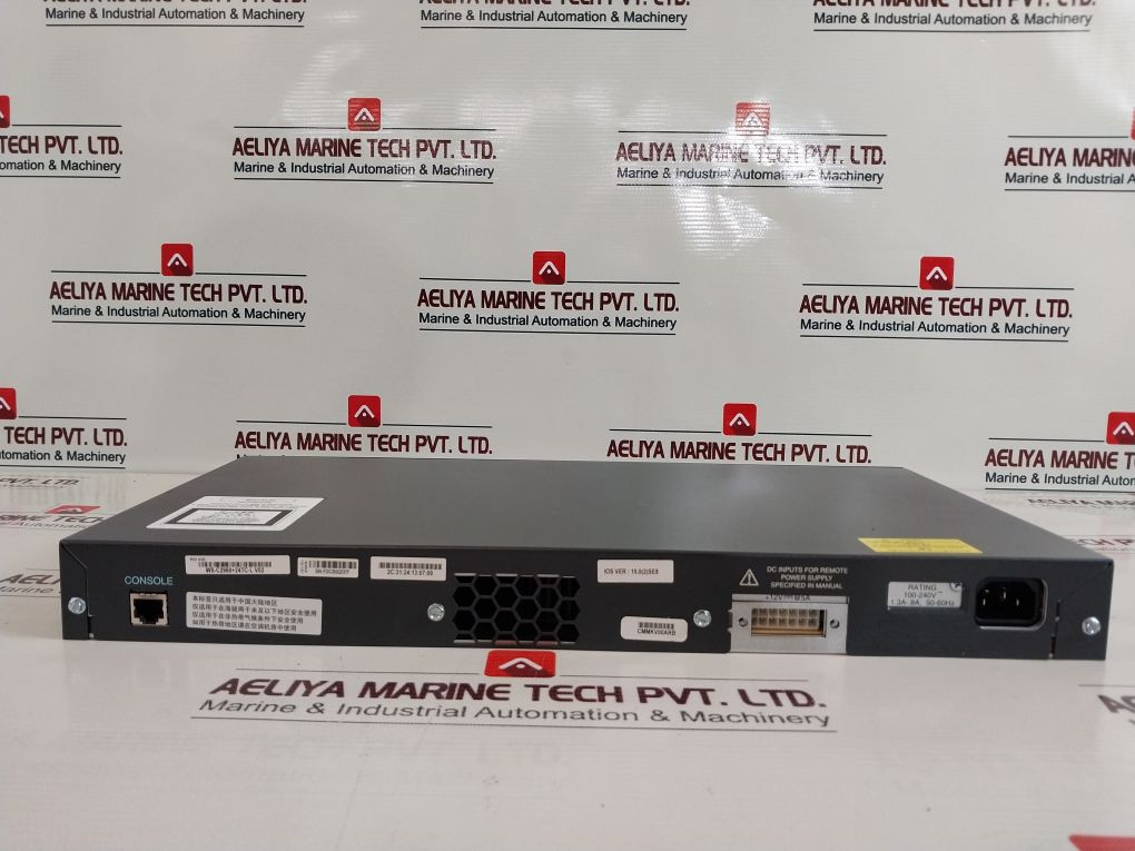 Set Cisco Catalyst 2960 Plus Series Ws-c2960+24Tc-1 Switch 100-240V